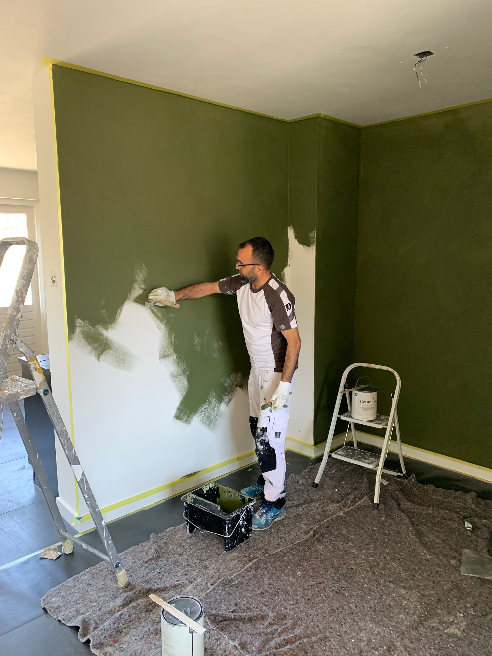 Project in uitvoering